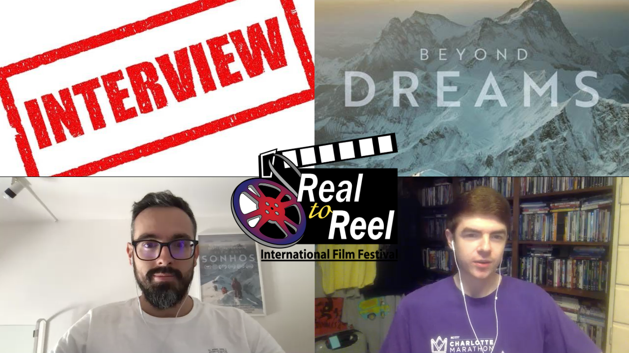Reel Conversations with Rafael Duarte (director, writer, cinematographer) of Beyond Dreams Poster