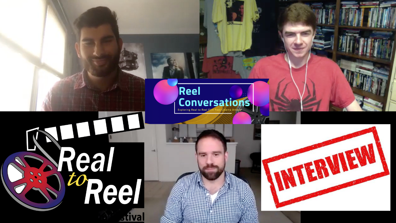 Reel Conversations with Devin Peluso and Travis Stewart (Writer and Director for Spread Among Us) Poster