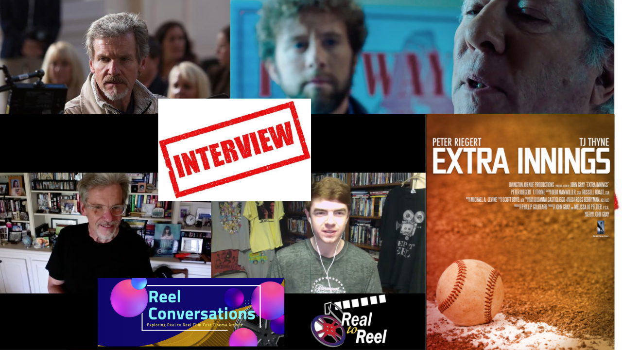 Reel Conversations with John Gray (Director of Extra Innings) Poster