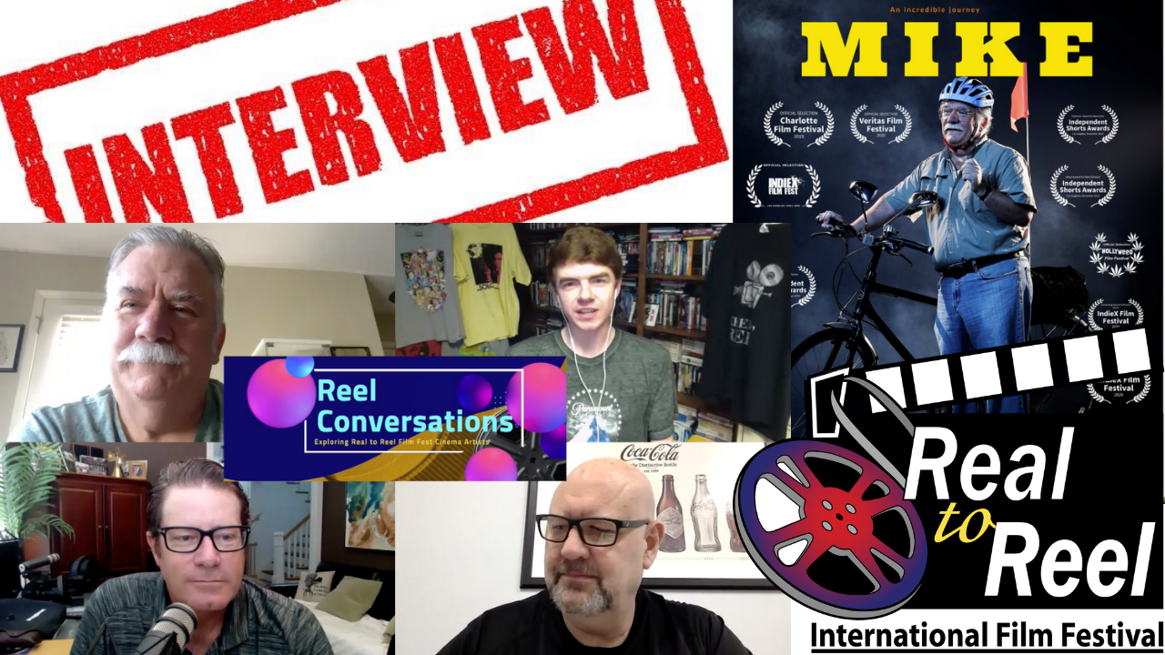 Reel Conversations with the filmmakers of Mike Poster