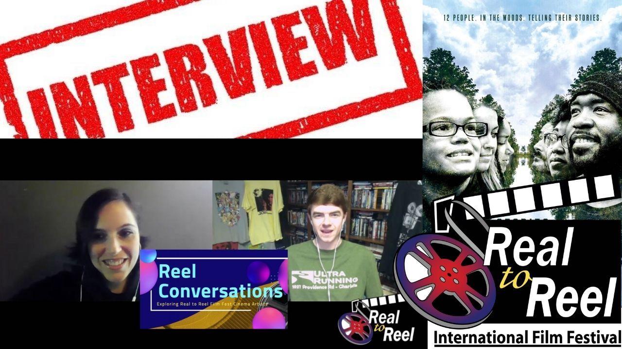 Reel Conversations with Amanda Rodriquez (director of Stories Happen on Forests) Poster
