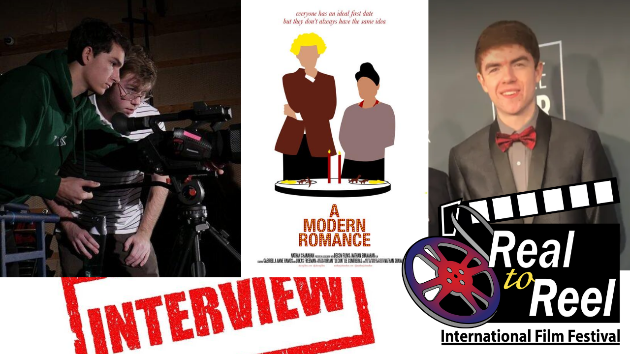 Reel Conversations with the cast and crew of A Modern Romance Poster