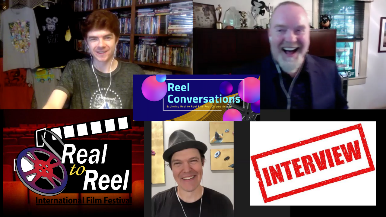 Reel Conversations with Real to Reel Film Fest Founders Will Eskridge & Noel T. Manning II Poster