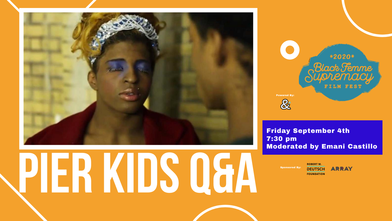 Pier Kids Q+A Poster
