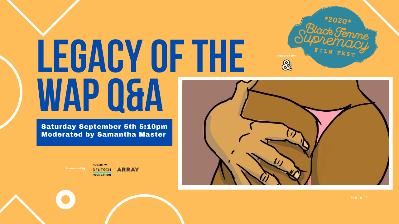 Legacy of the WAP Q+A Poster