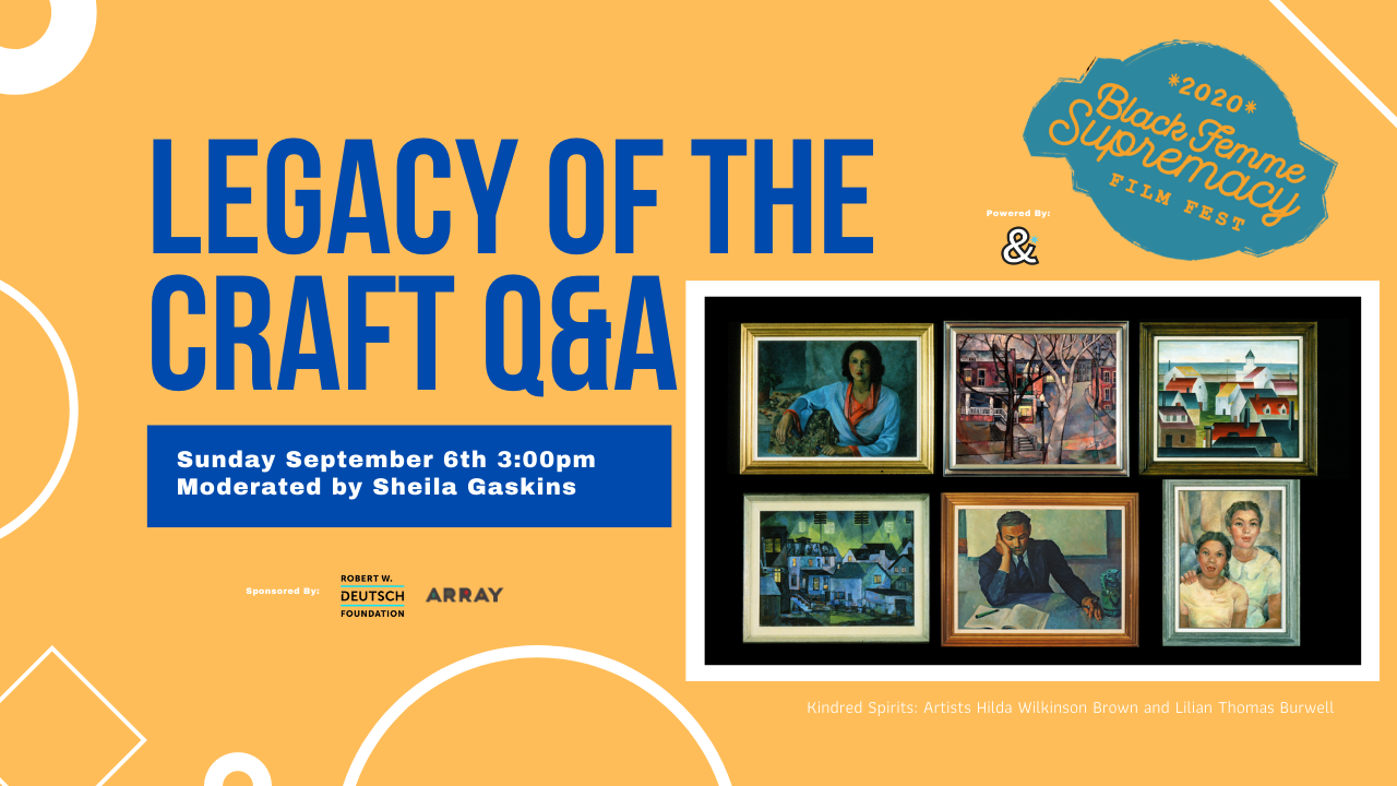 Legacy of the Craft Q+A Poster