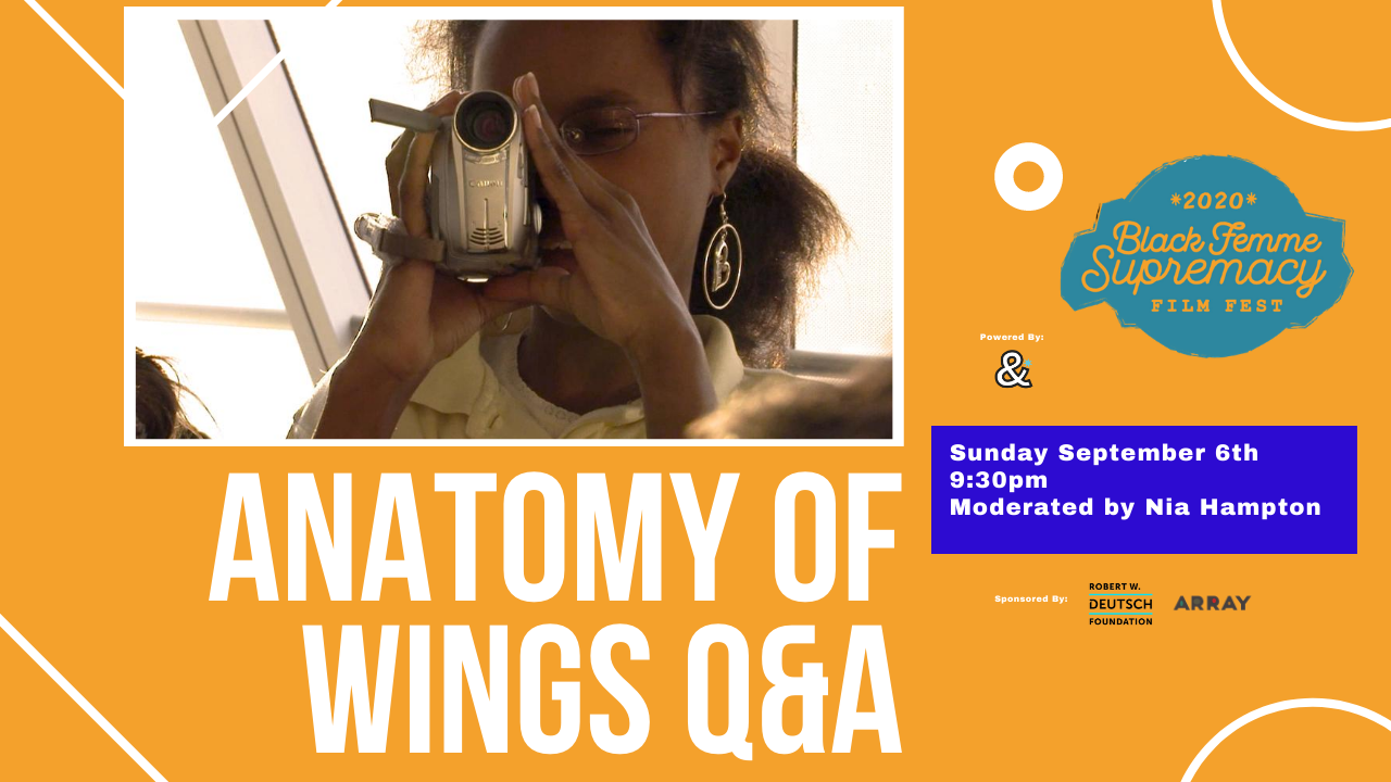 Anatomy of Wings Q+A Poster