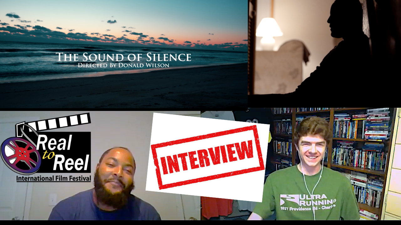 Reel Conversations with writer, actor and director  Donald Wilson of the Sound of Silence Poster