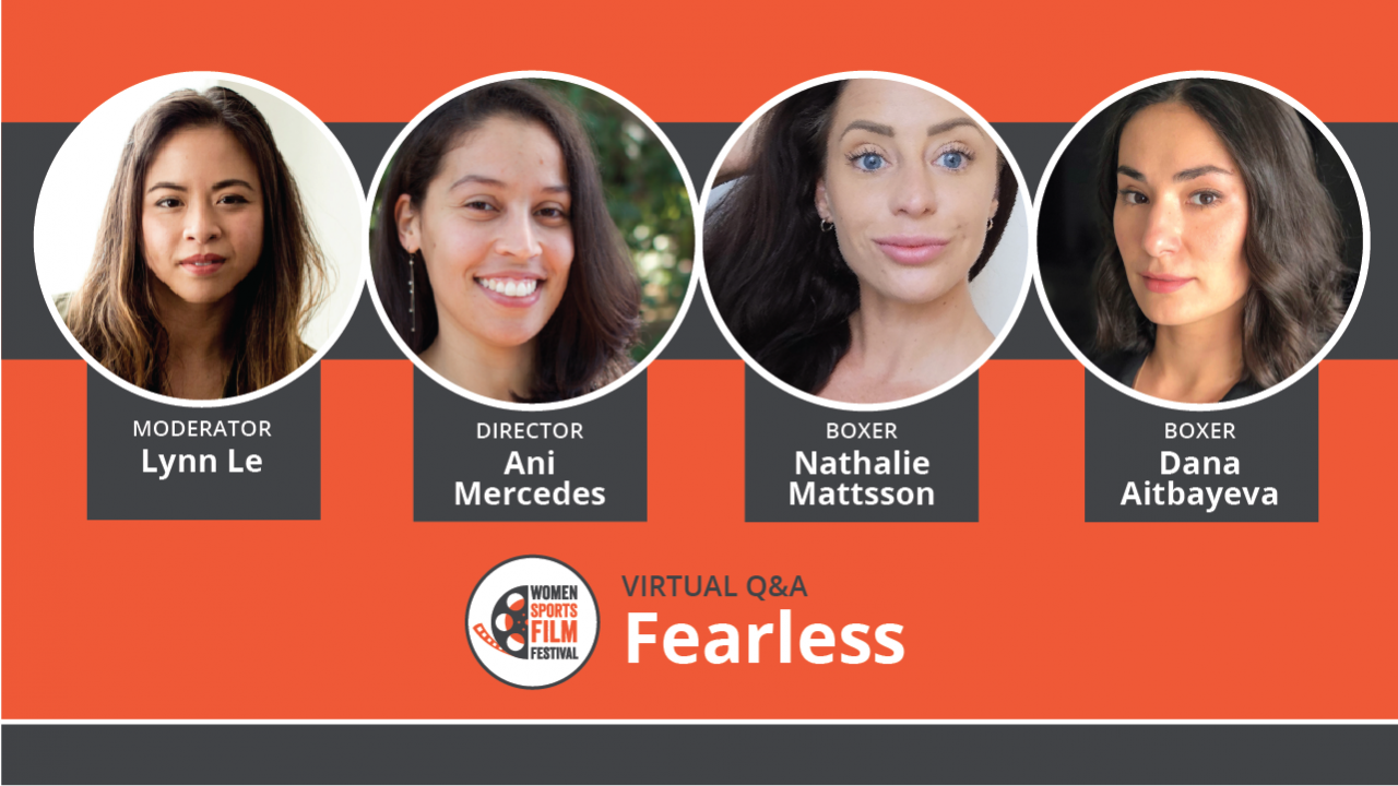 Fearless Q&A Poster