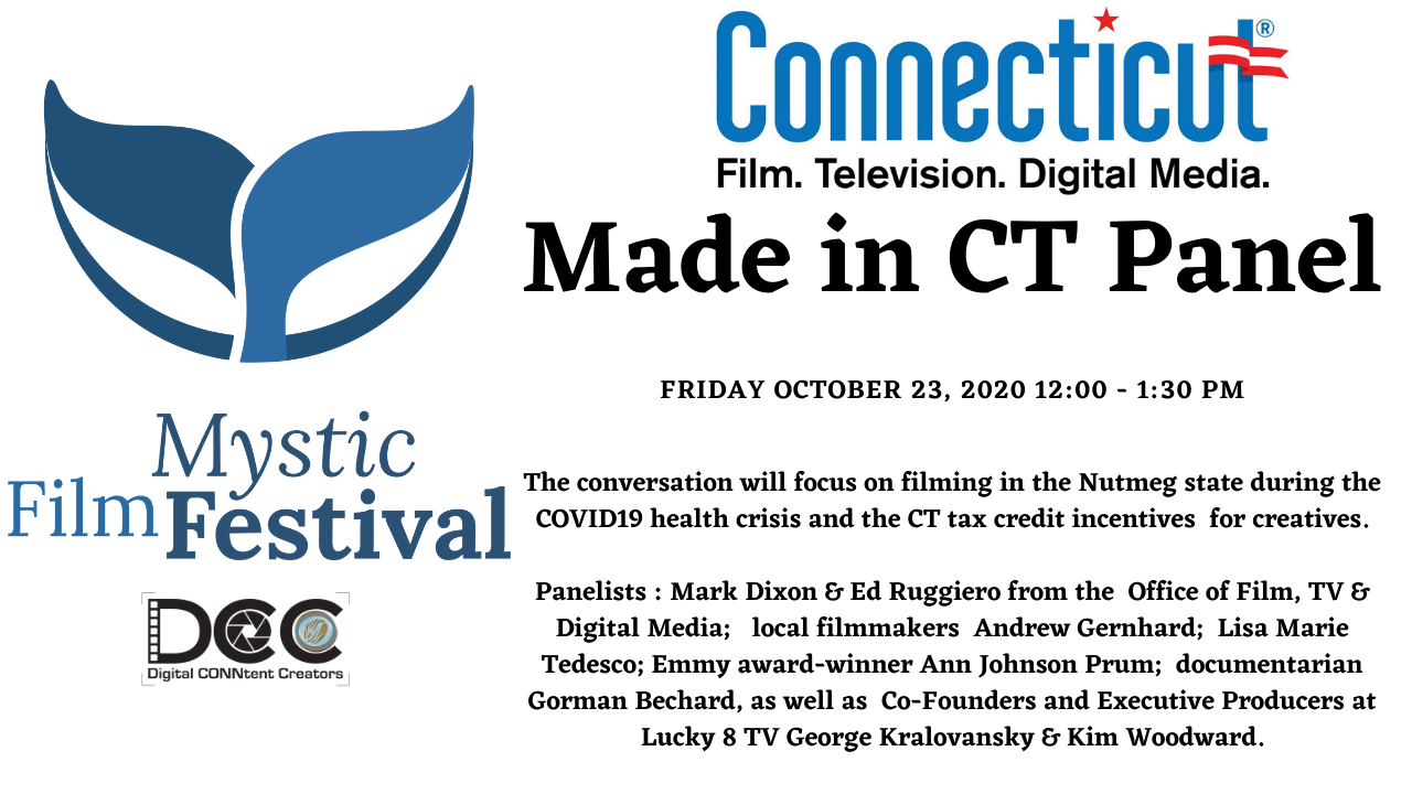 Made In Connecticut Panel  Poster