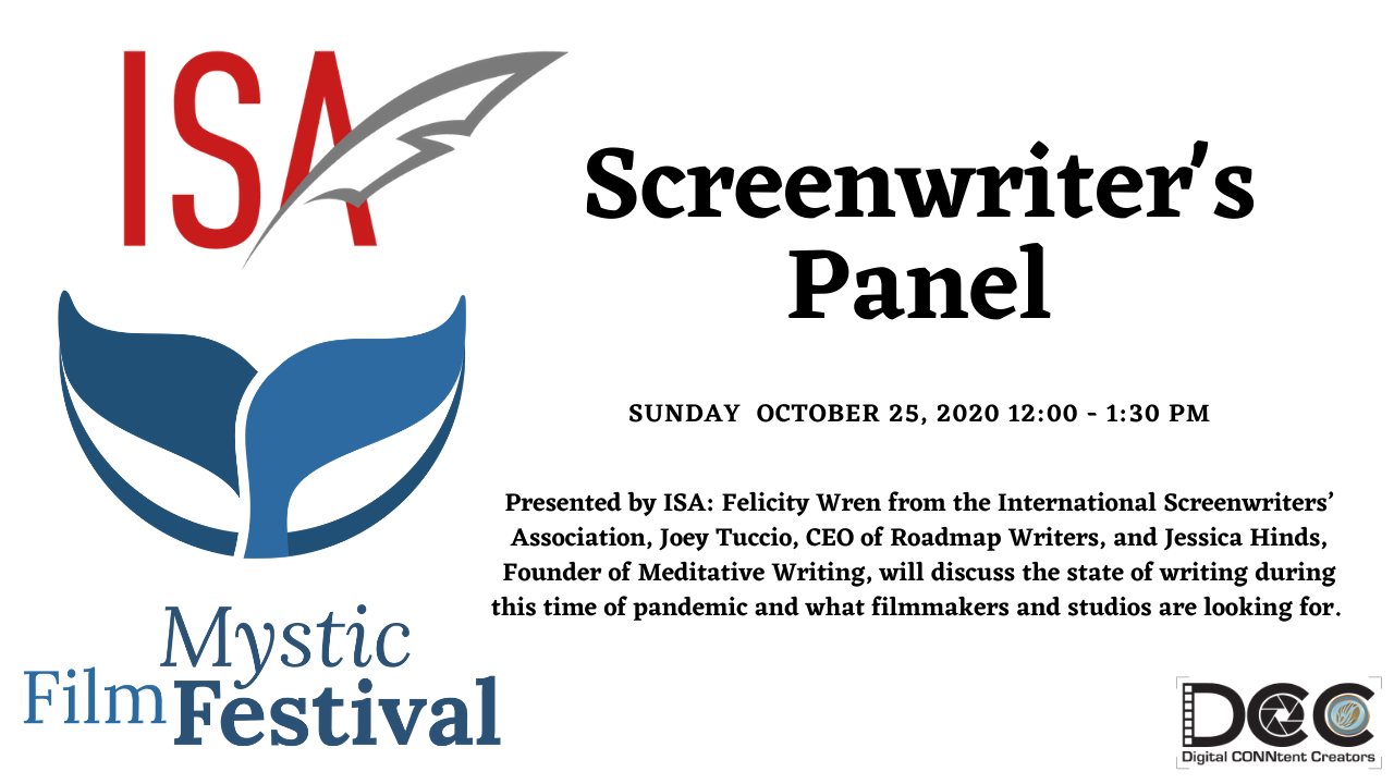Screenwriter's Panel Poster