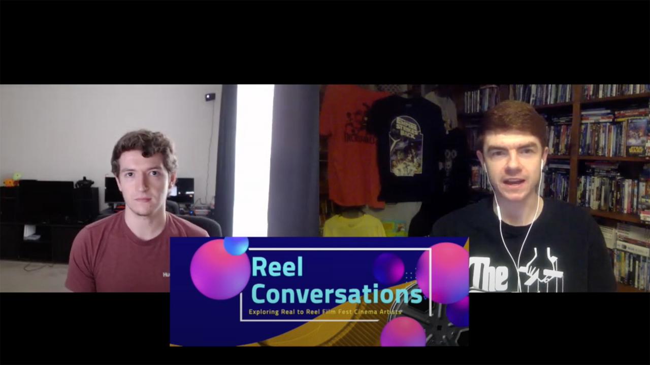 Reel Conversations with director Daniel Smith (Sideways) Poster