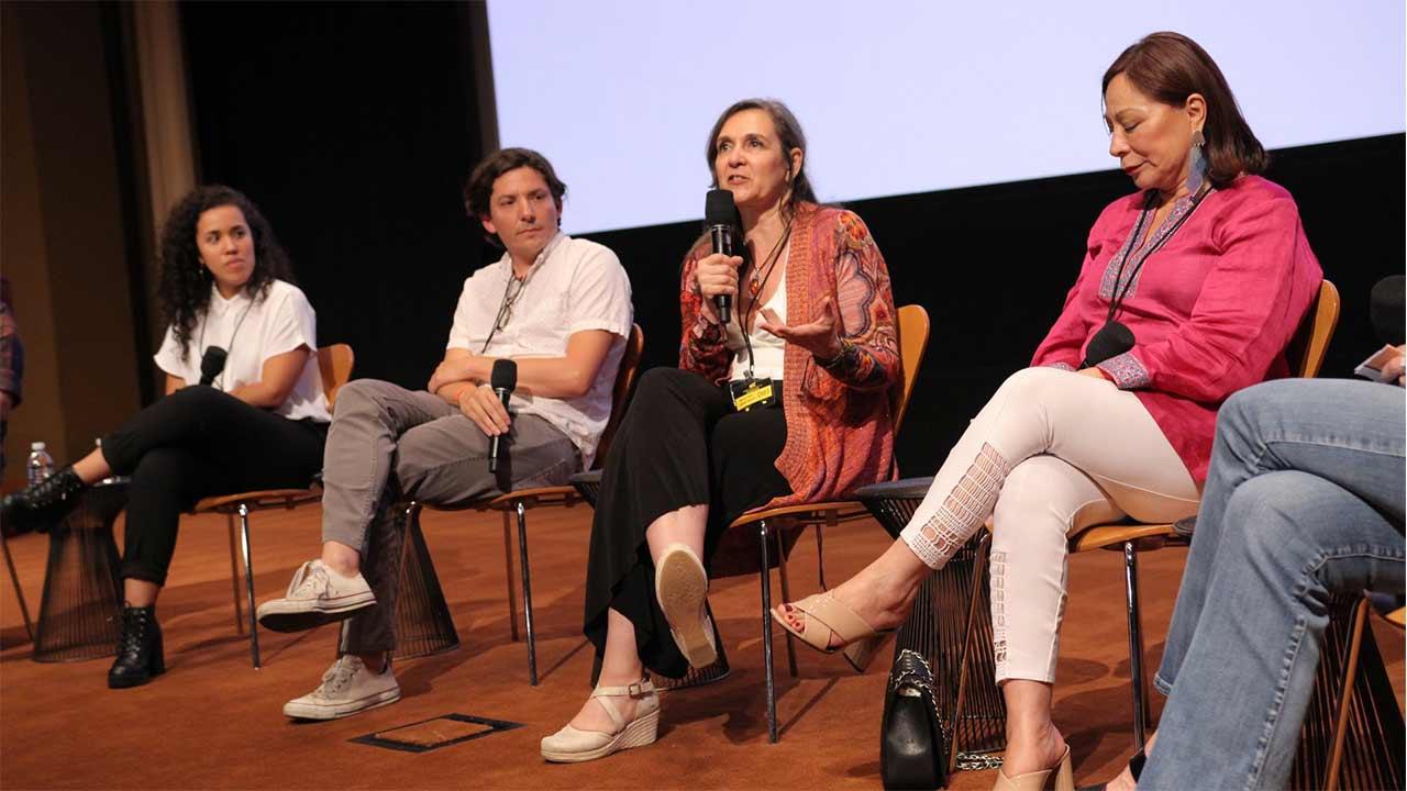 Shorts Program: Mortal Bodies Filmmaker Q&A Poster