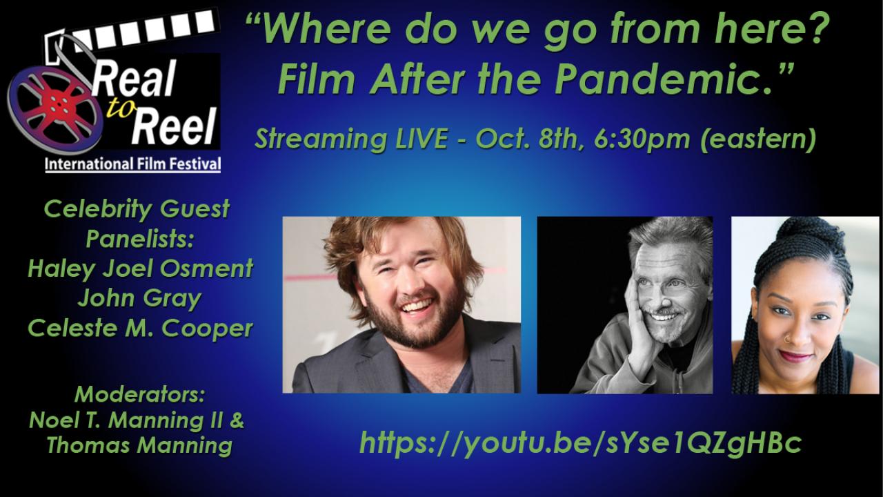 Where do we go from here? Film After the Pandemic Poster