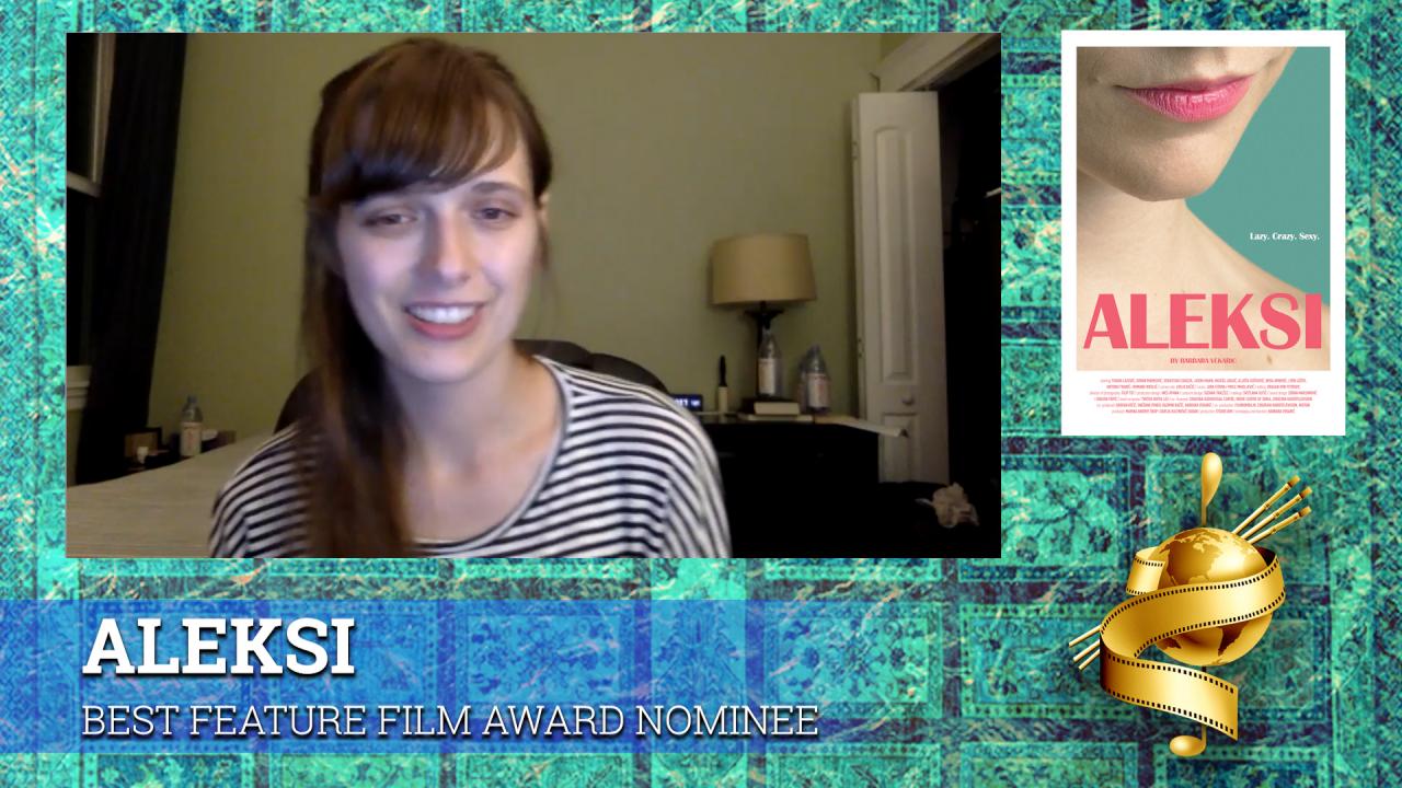 Festival Q&A - Feature film ALEKSI (Croatia & Serbia) Poster