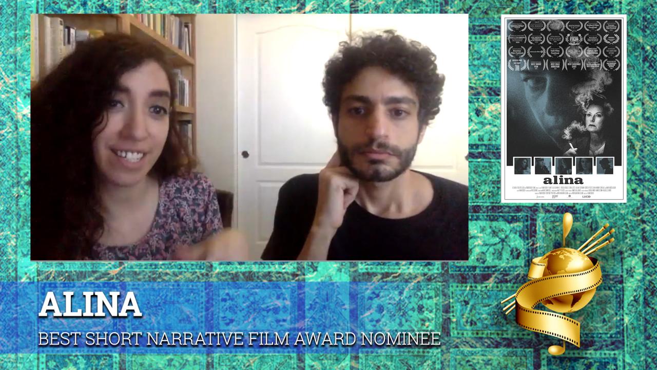 Festival Q&A - Short film ALINA (USA) Poster