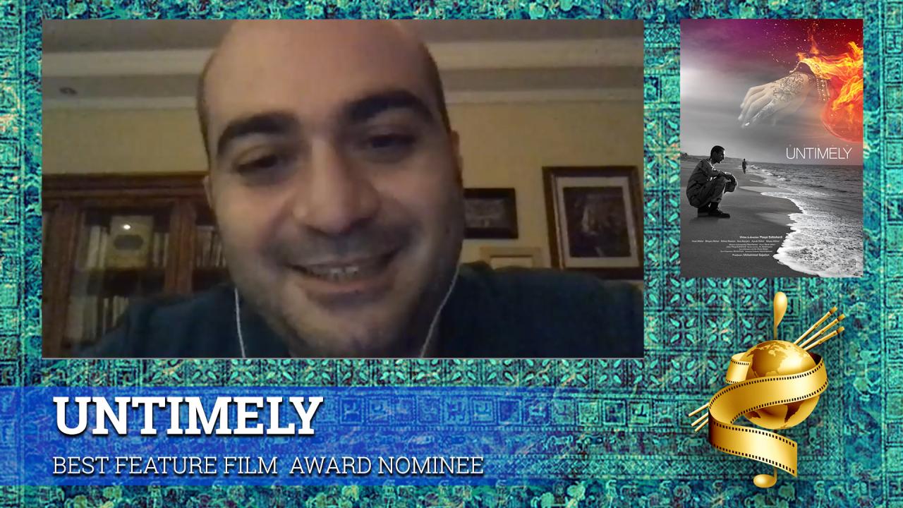 Festival Q&A - Feature film UNTIMELY (Iran) Poster