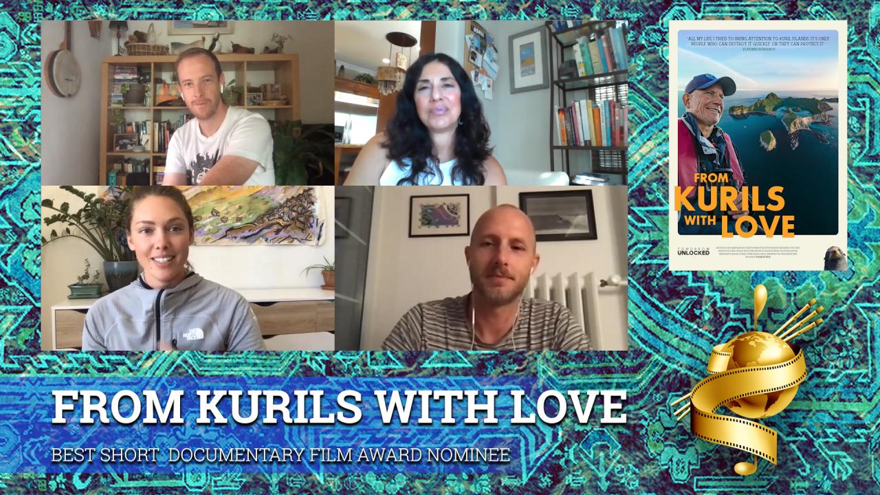 Festival Q&A - Short Documentary FROM KURILS WITH LOVE (USA) Poster