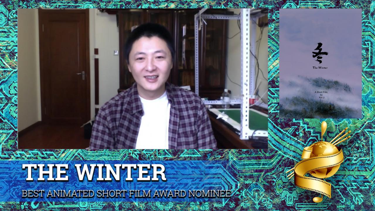 Festival Q&A - Animation THE WINTER (Australia) Poster