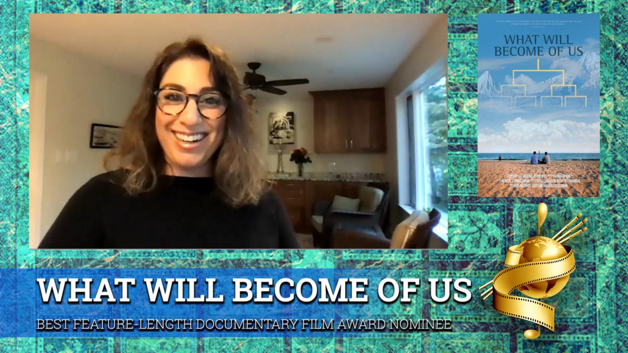 Festival Q&A - Documentary film WHAT WILL BECOME OF US (USA) Poster