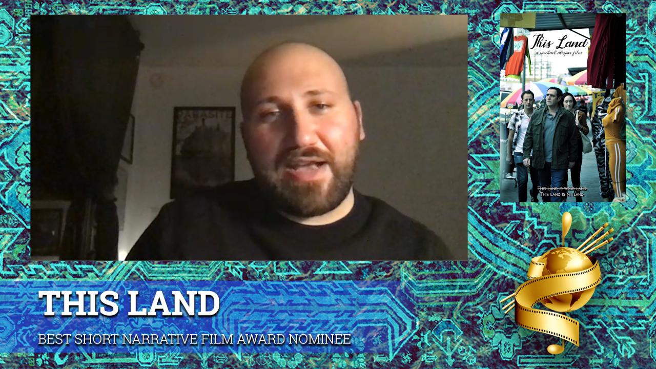 Festival Q&A - Short film THIS LAND (Armenia) Poster