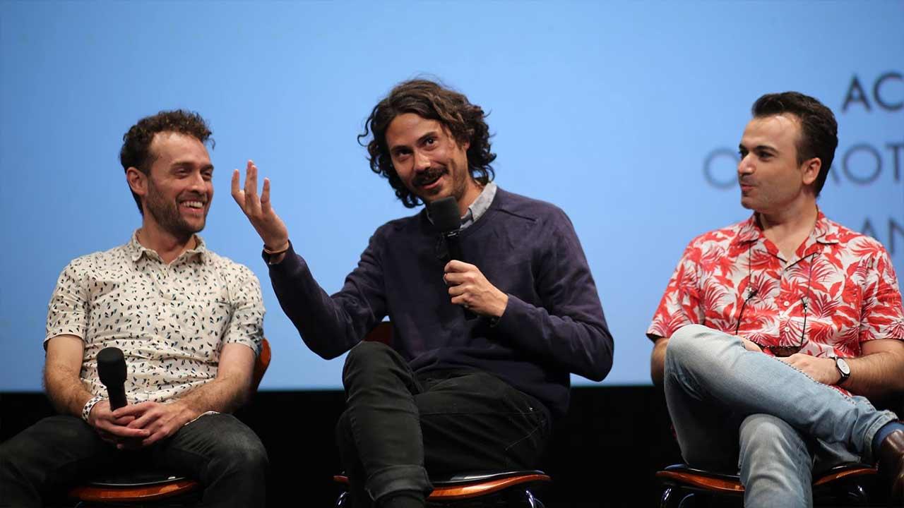 InFocus: Dutch Cinema Program Filmmaker Q&A Poster