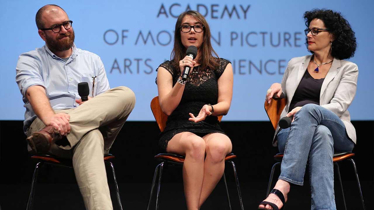 InFocus: Arab Cinema Filmmaker Q&A Poster