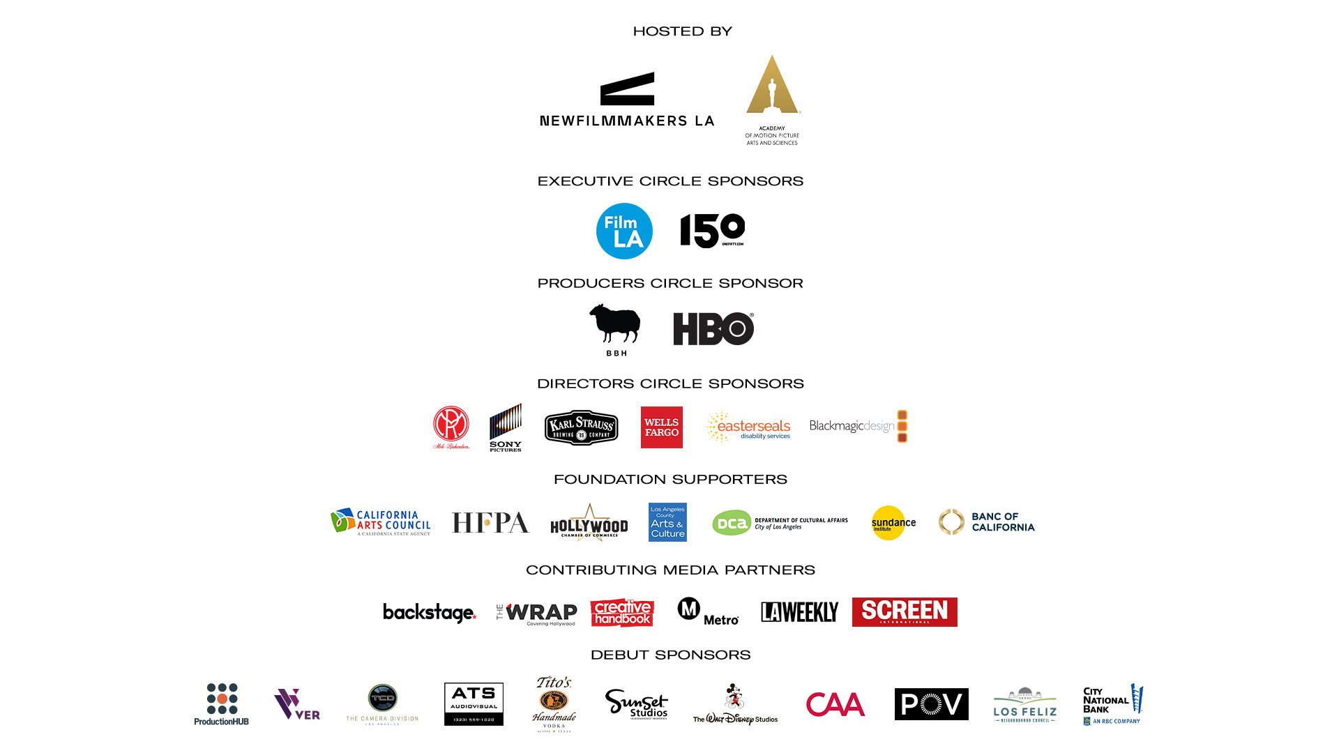 Signature partner logos