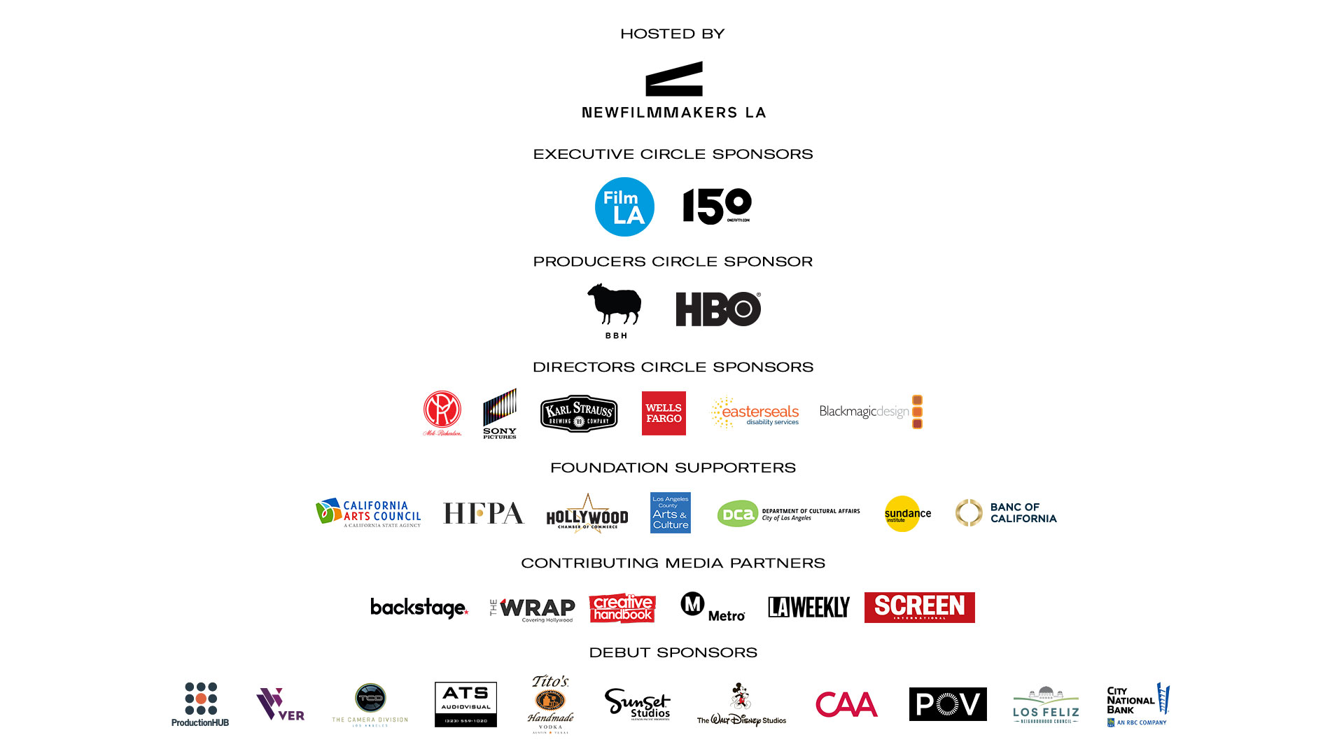 Signature partner logos