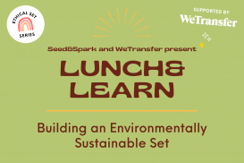 Lunch&Learn: Building an Environmentally Sustainable Set