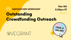 Outstanding Crowdfunding Outreach