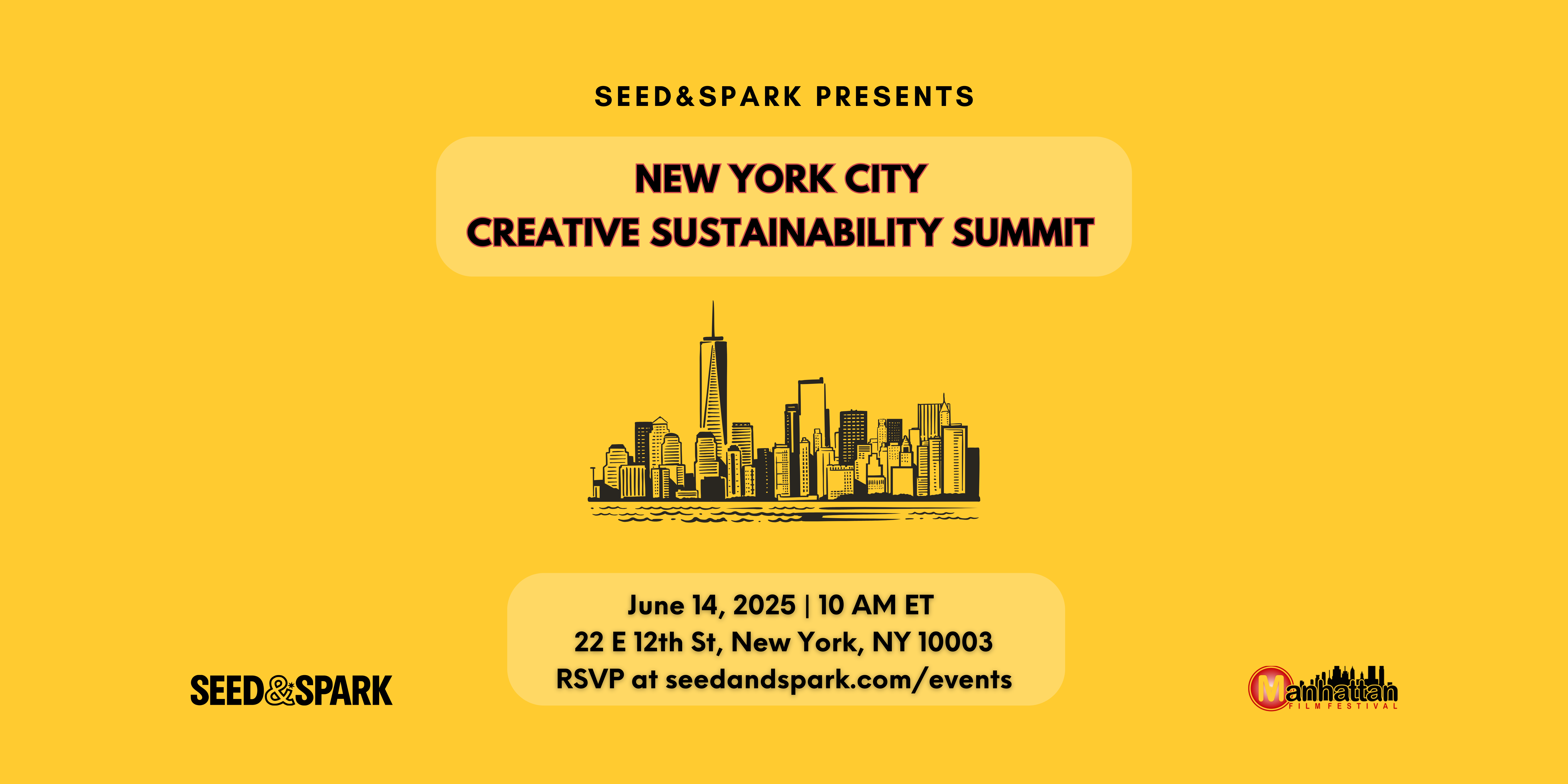 NYC Creative Sustainability Summit image