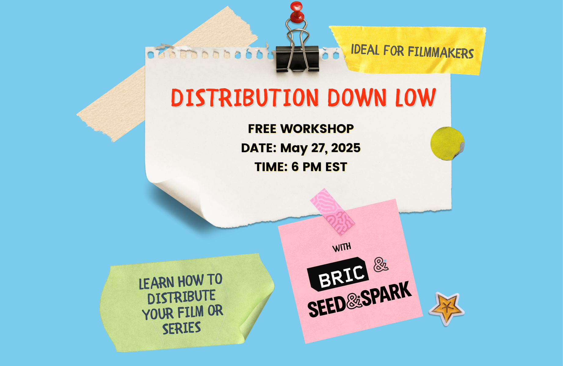 BRIC Pitch Series: Distribution Down Low image
