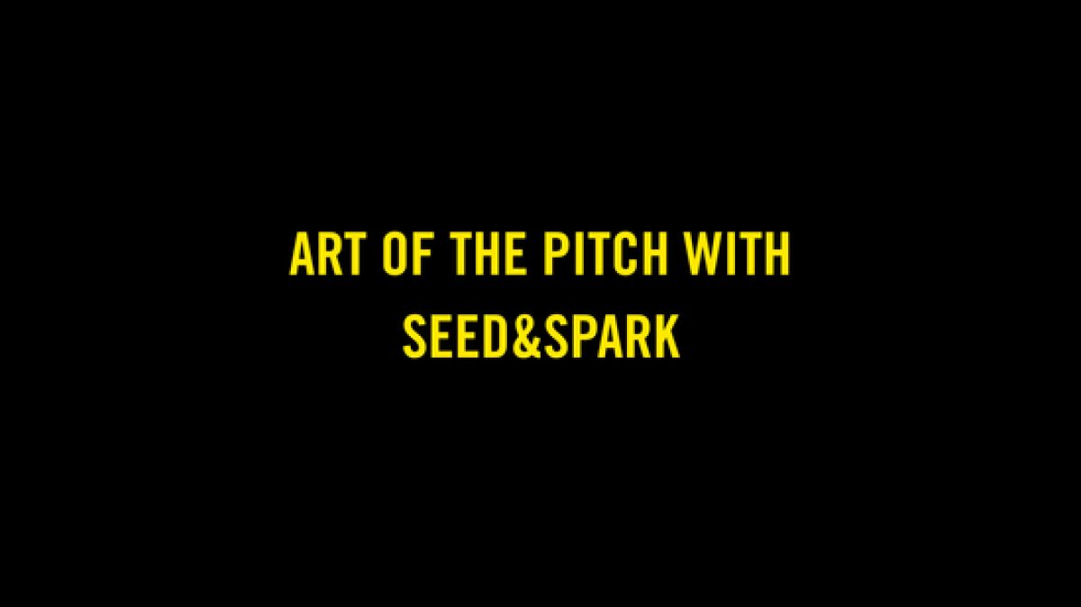 Art of the Pitch at Sidewalk Film Festival