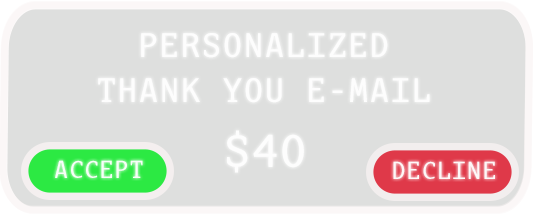 incentive