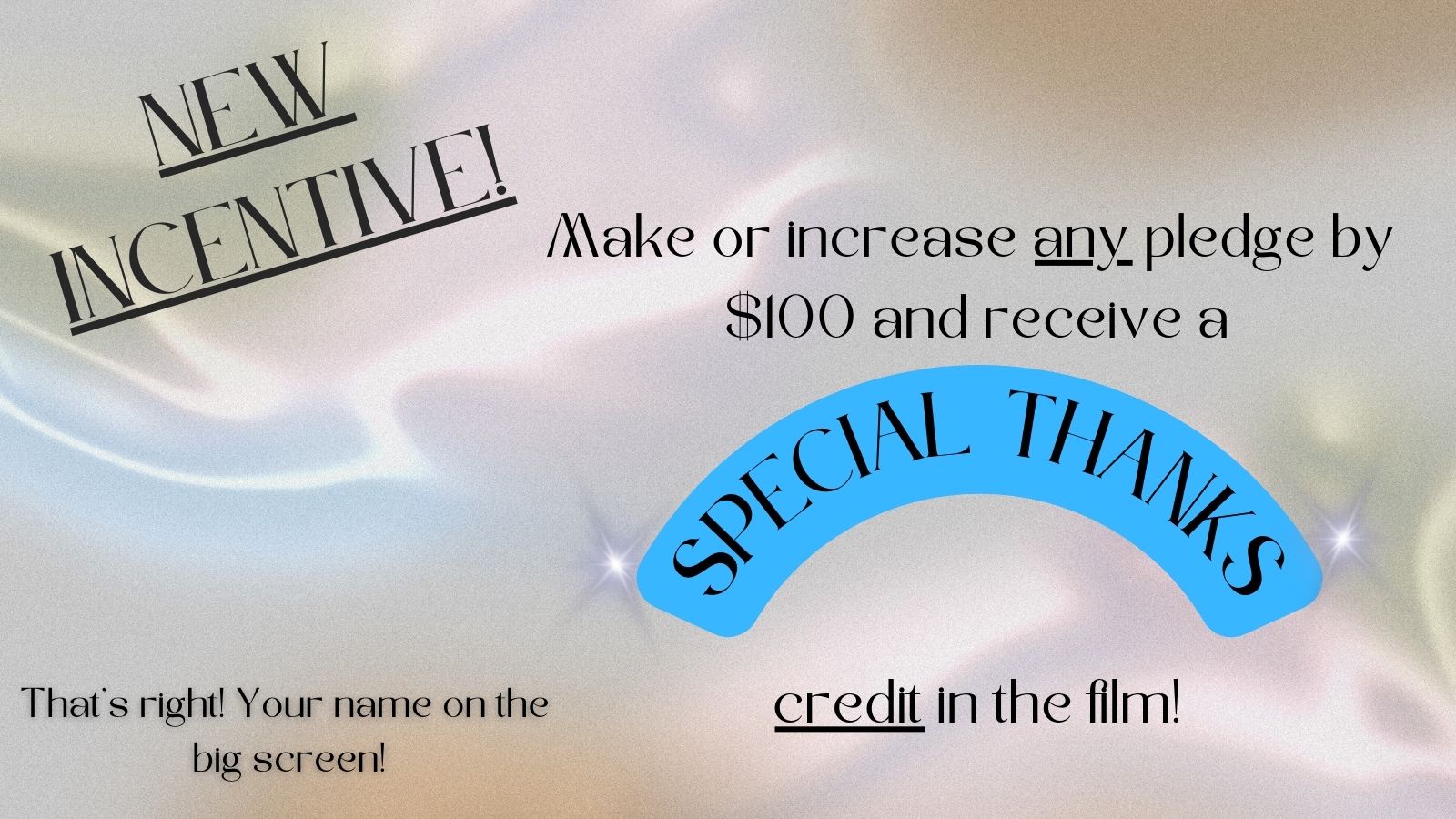incentive