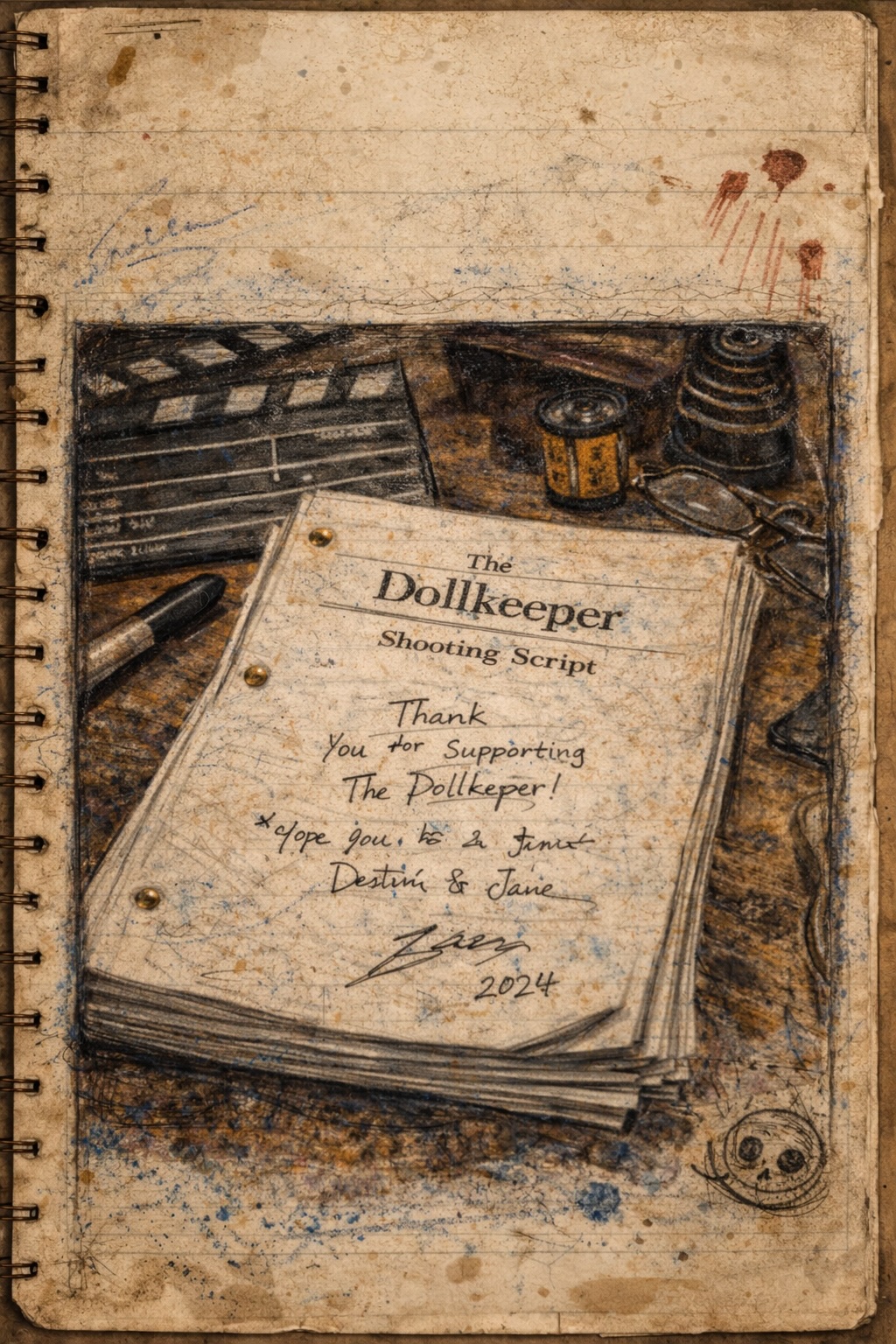Doll Script Writing The Dollkeeper - Film and Storytelling | Seed&Spark