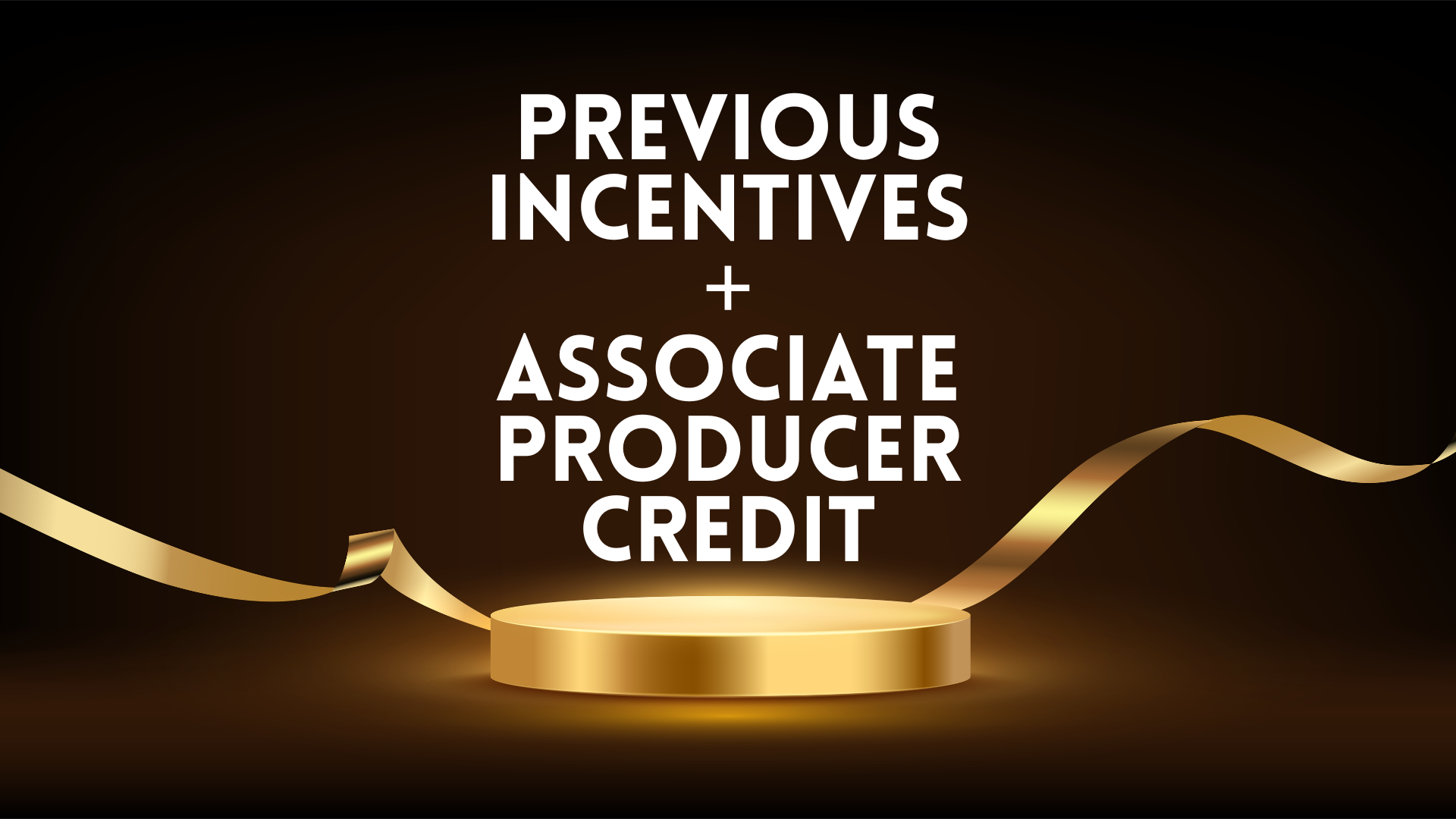 incentive