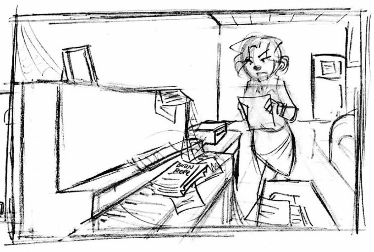 Burning Rope Seed&Spark