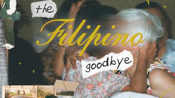 The Filipino Goodbye  image