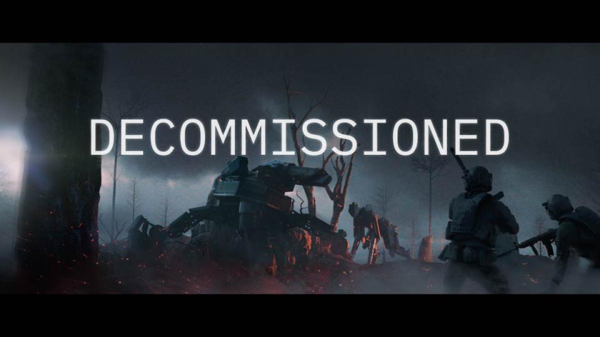 Decommissioned image