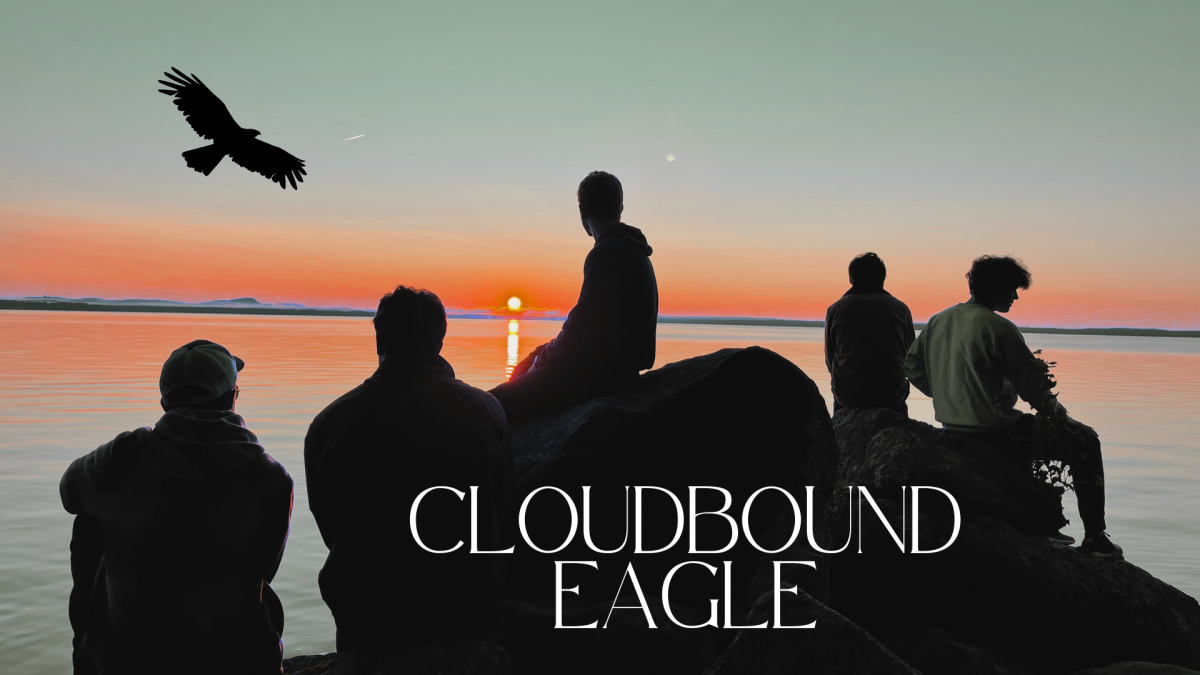 Cloudbound Eagle