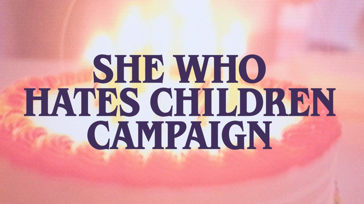 SHE WHO HATES CHILDREN image