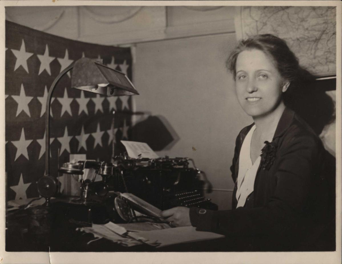 Eyes on Evil: The Story of Sigrid Schultz image