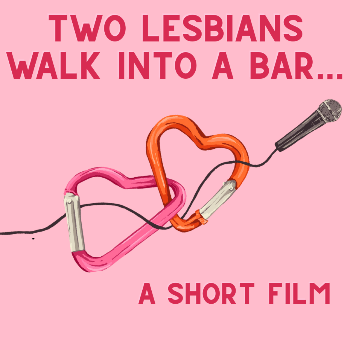 Two Lesbians Walk into A Bar... image