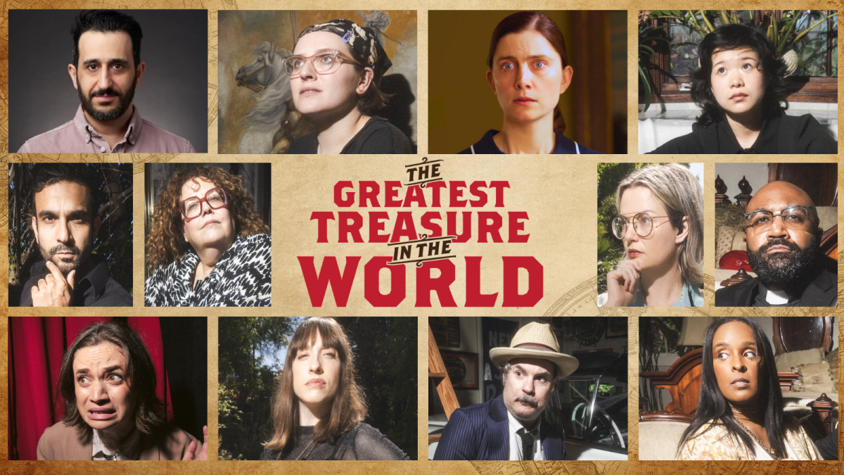 The Greatest Treasure in the World: An Improvised Comedy image