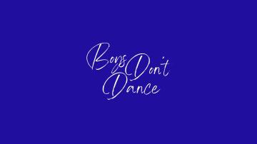 Boys Don't Dance image