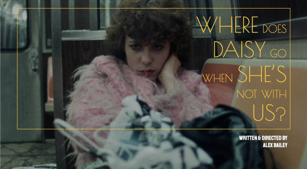 WHERE DOES DAISY GO WHEN SHE'S NOT WITH US?