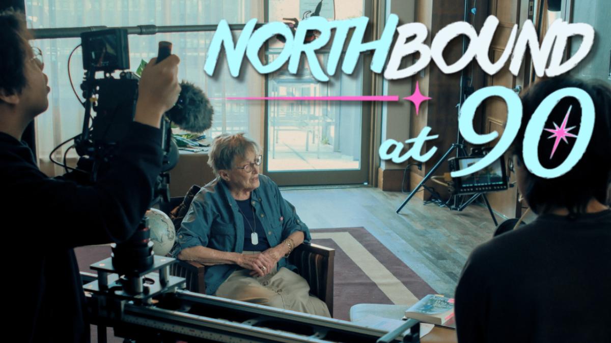 Northbound at 90: One Woman's Lifetime of Adventure image