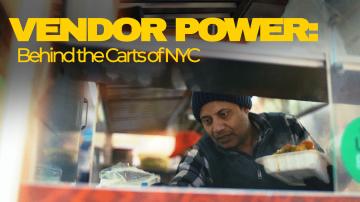 Vendor Power: Behind the Carts of NYC image